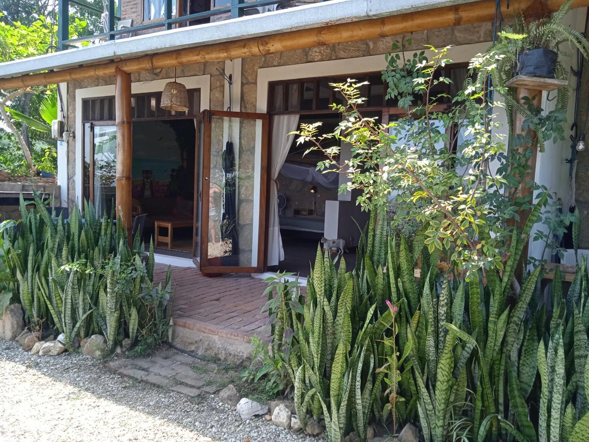Punto Verde Ecological house Montañita Exterior foto