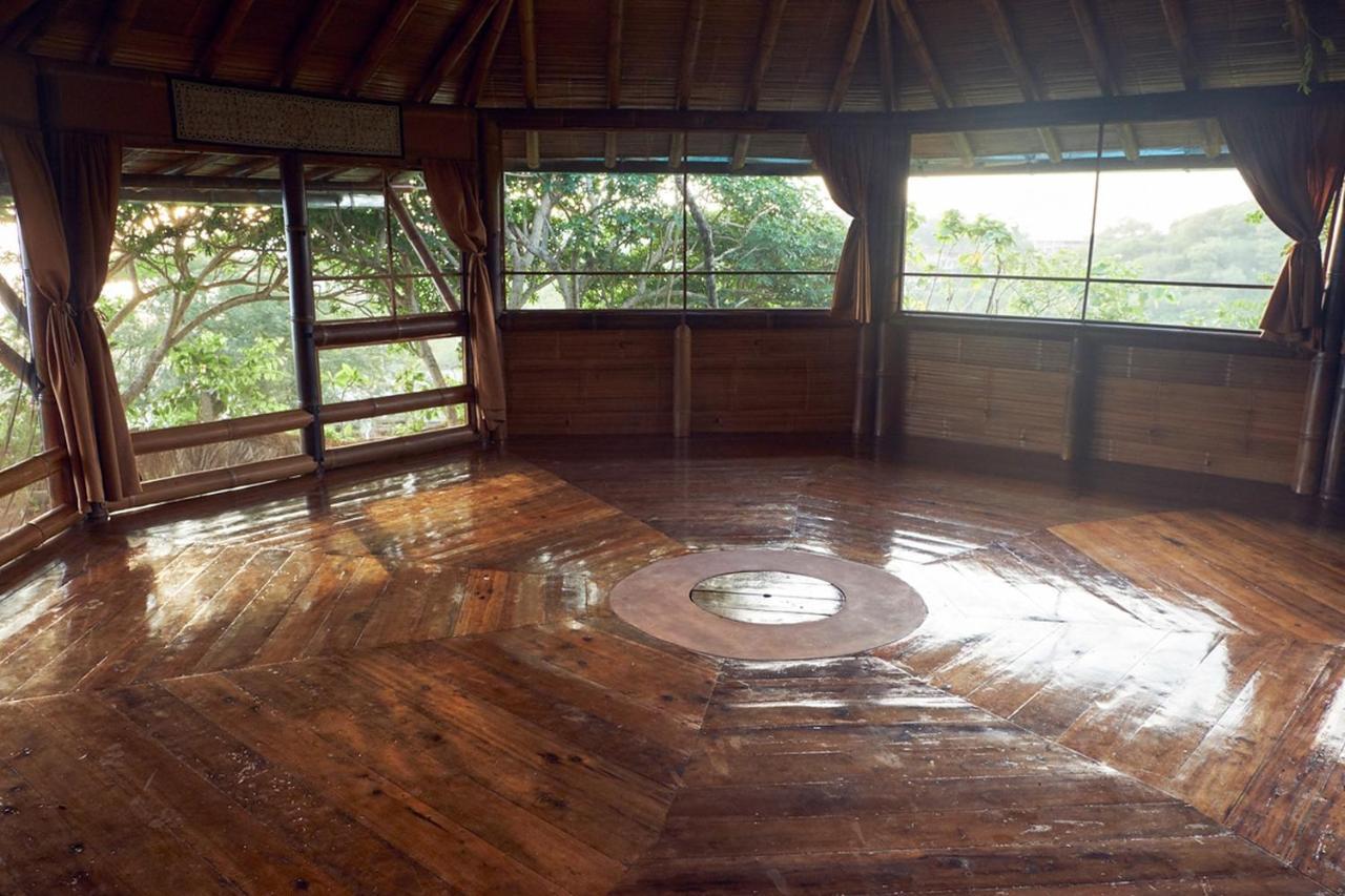 Punto Verde Ecological house Montañita Exterior foto